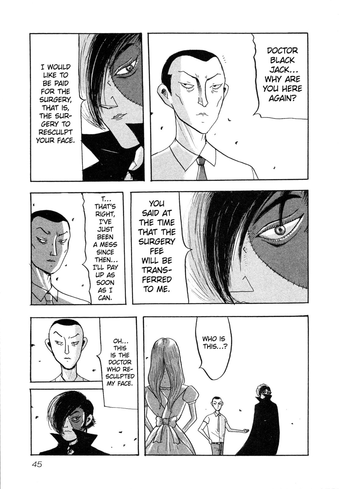 Black Jack M Chapter 7 page 7 - 