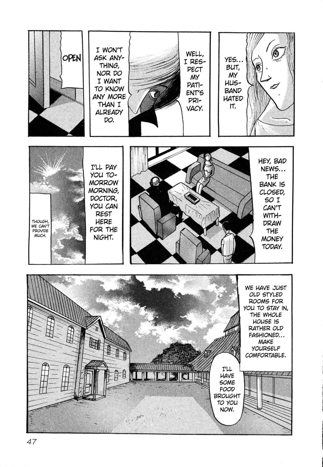 Black Jack M Chapter 7 page 9 - 