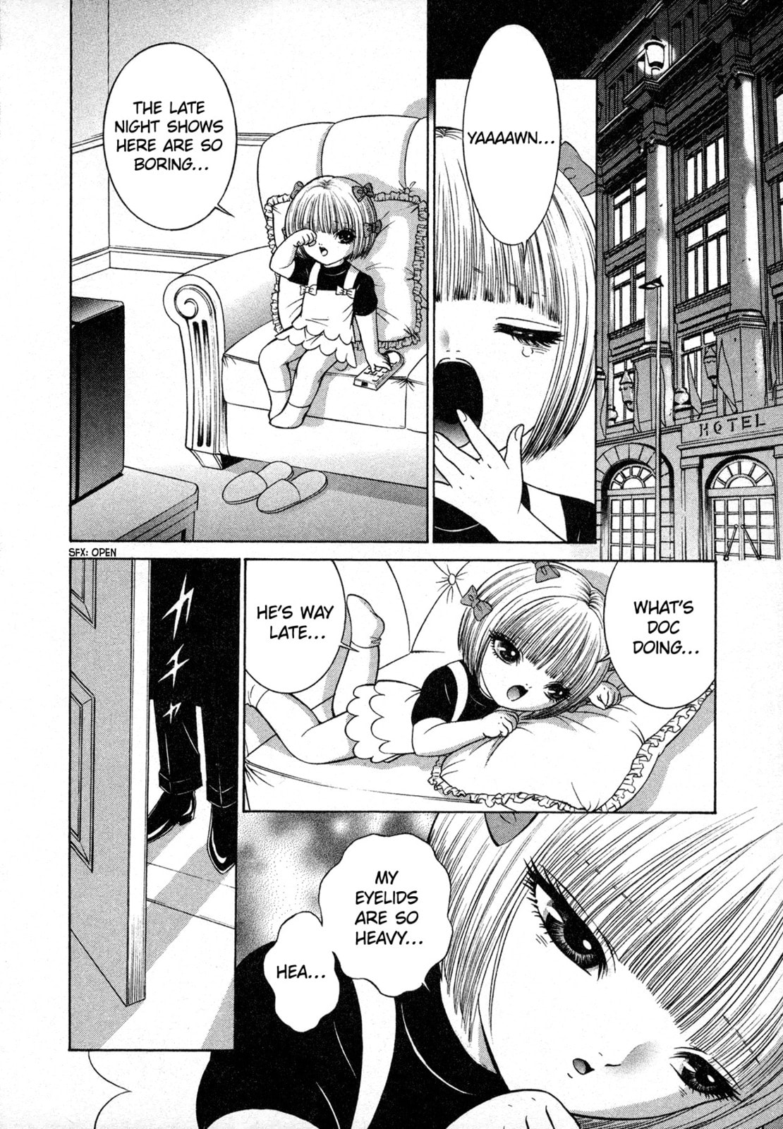Black Jack M Chapter 8 page 10 - 