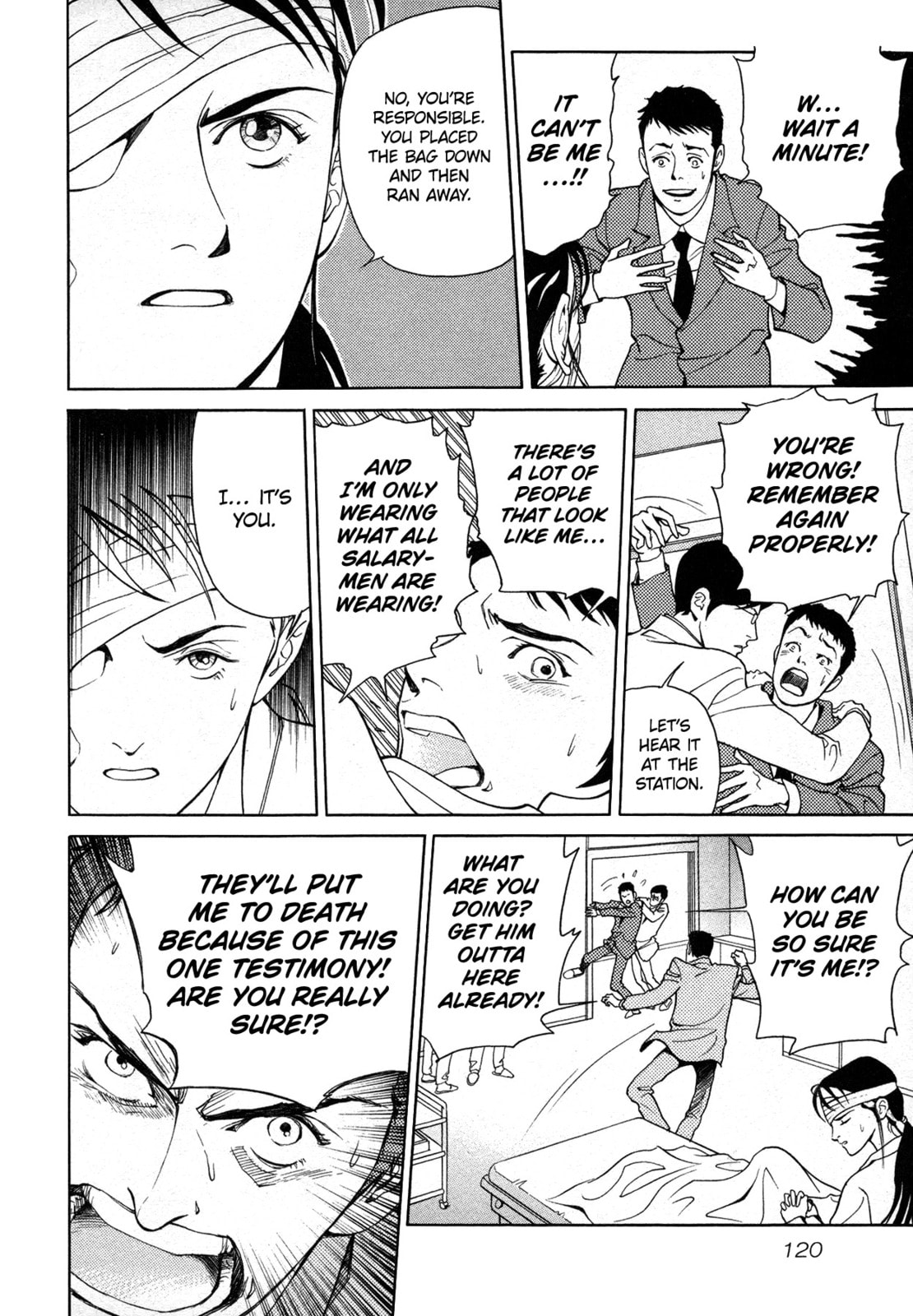 Black Jack M Chapter 9 page 28 - 