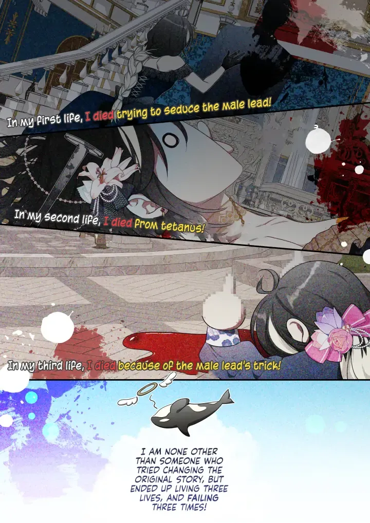 Black Killer Whale Baby Chapter 0 page 11 - 