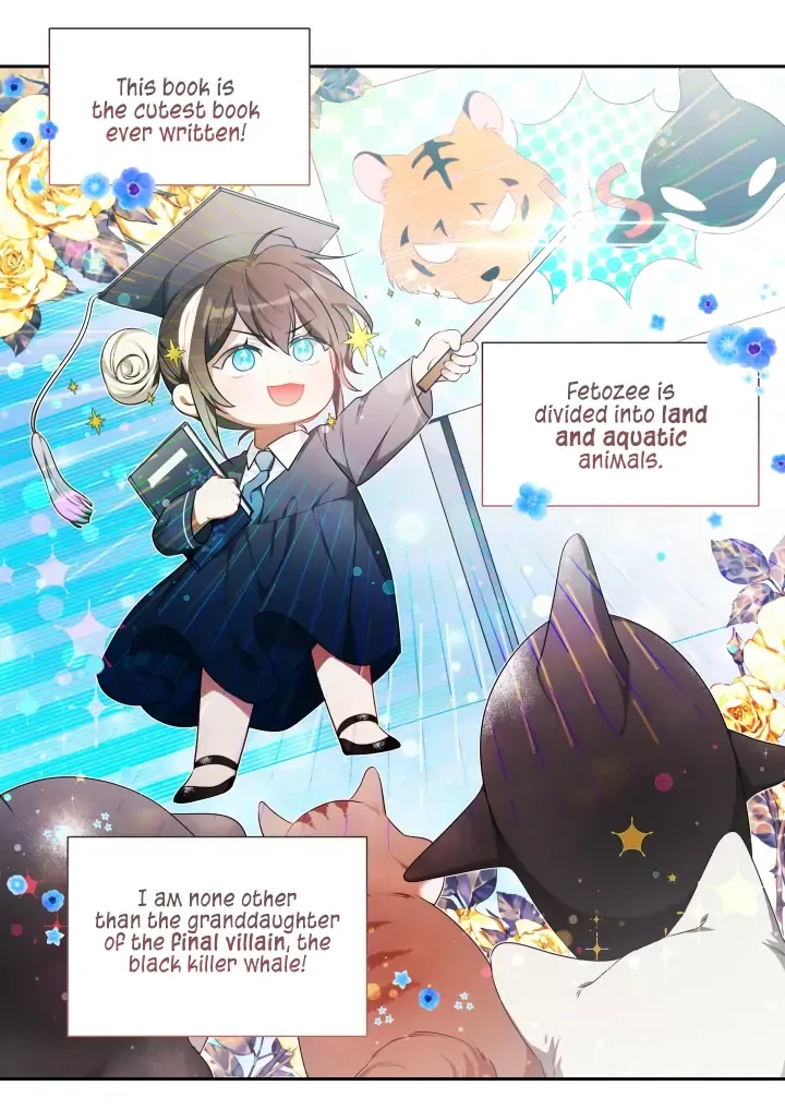 Black Killer Whale Baby Chapter 0 page 12 - 