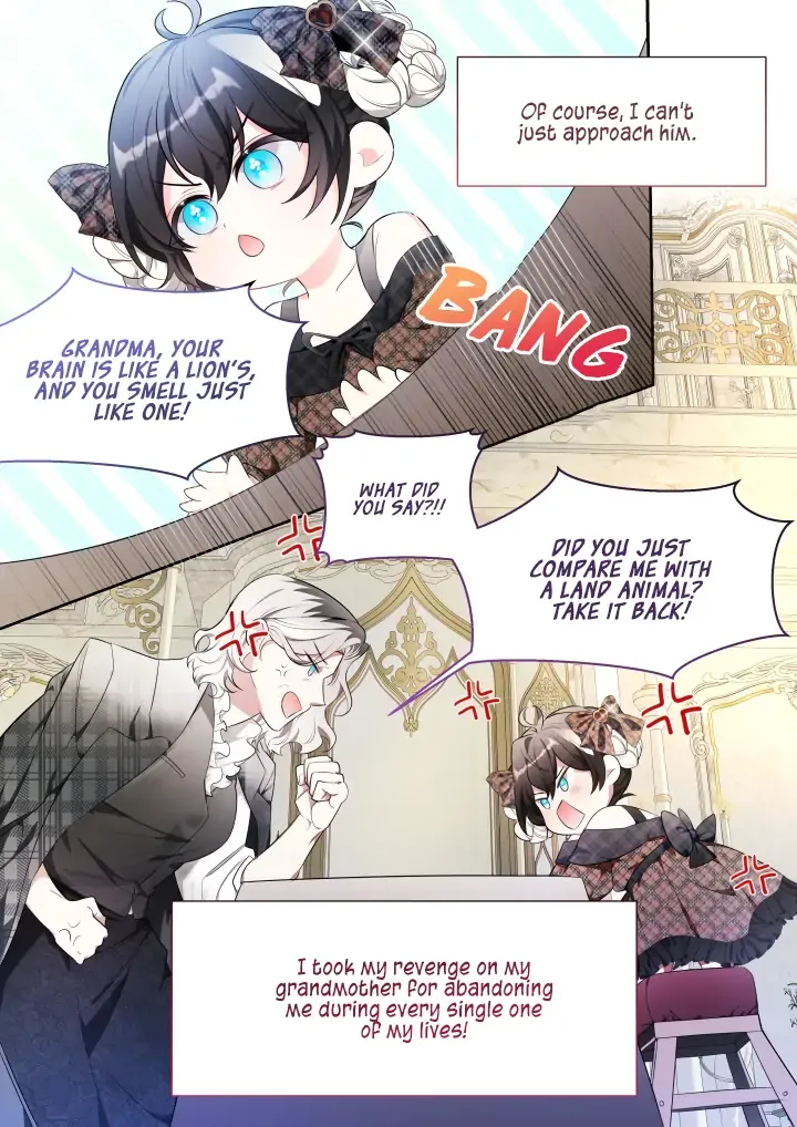 Black Killer Whale Baby Chapter 0 page 17 - 
