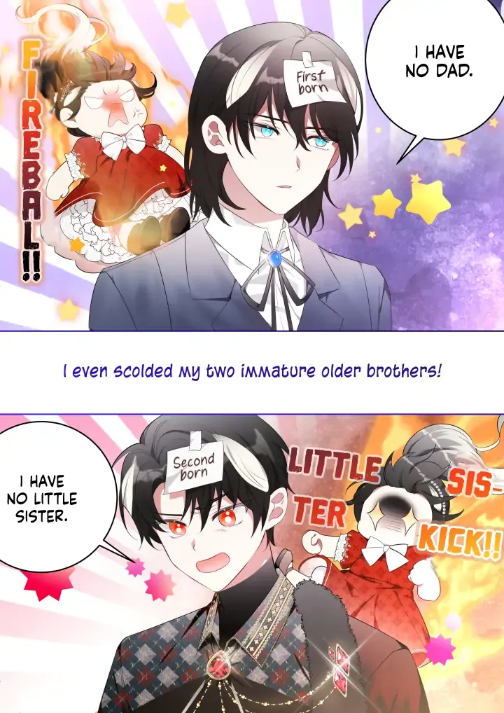 Black Killer Whale Baby Chapter 0 page 18 - 
