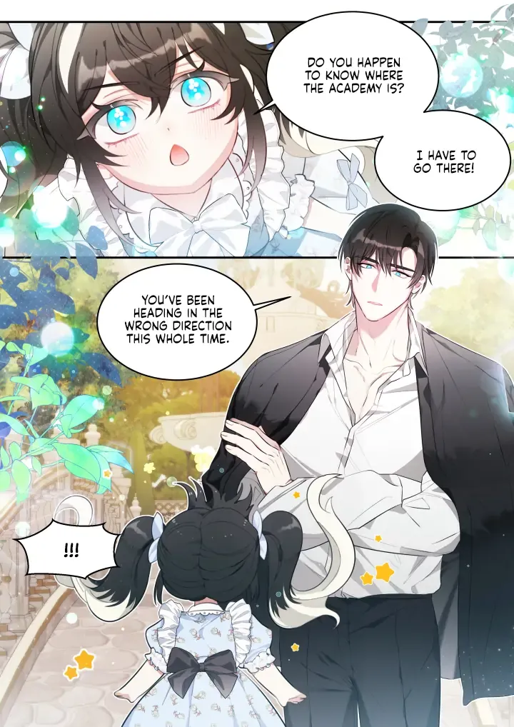 Black Killer Whale Baby Chapter 0 page 3 - 