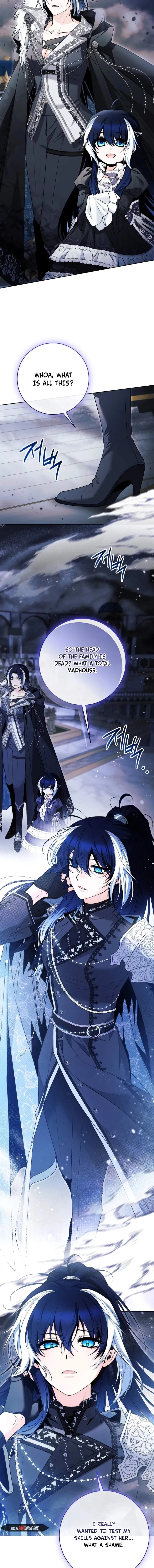 Black Killer Whale Baby Chapter 102 page 19 - 