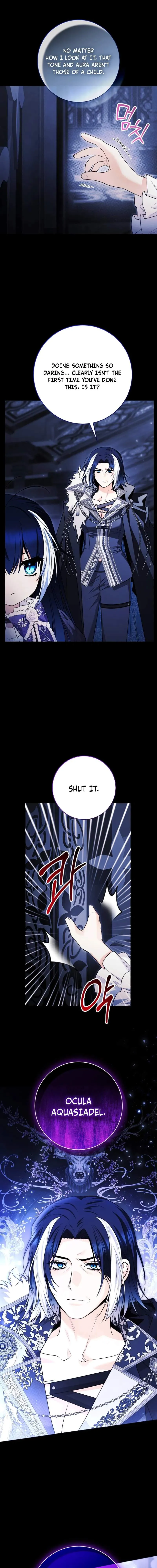 Black Killer Whale Baby Chapter 102 page 3 - 