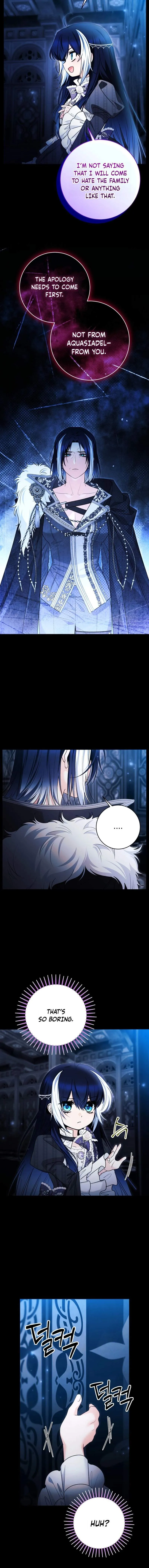 Black Killer Whale Baby Chapter 103 page 4 - 