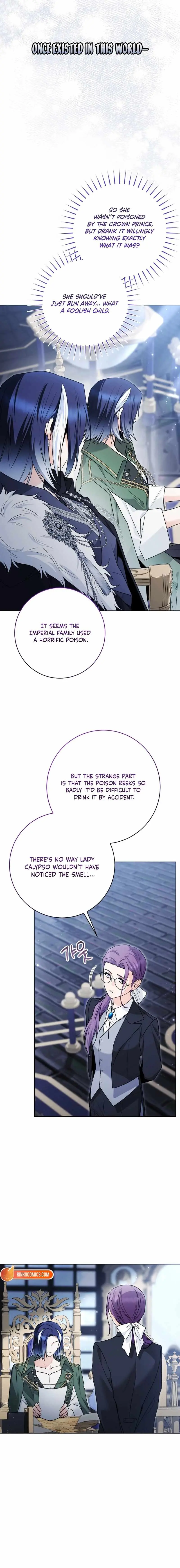 Black Killer Whale Baby Chapter 104 page 12 - 