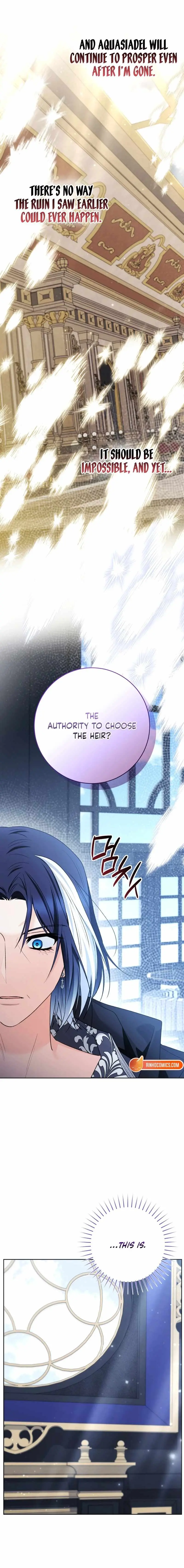 Black Killer Whale Baby Chapter 104 page 16 - 
