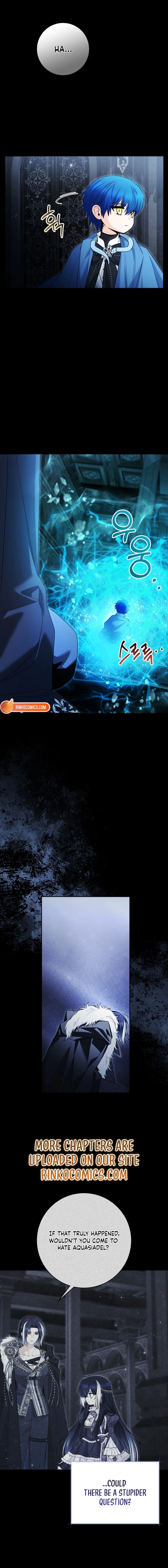 Black Killer Whale Baby Chapter 105 page 13 - 