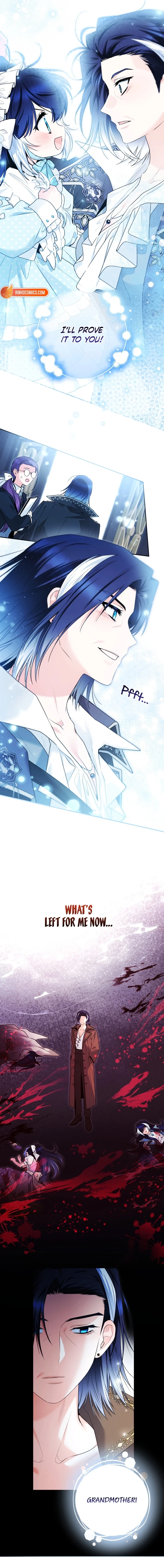 Black Killer Whale Baby Chapter 105 page 15 - 