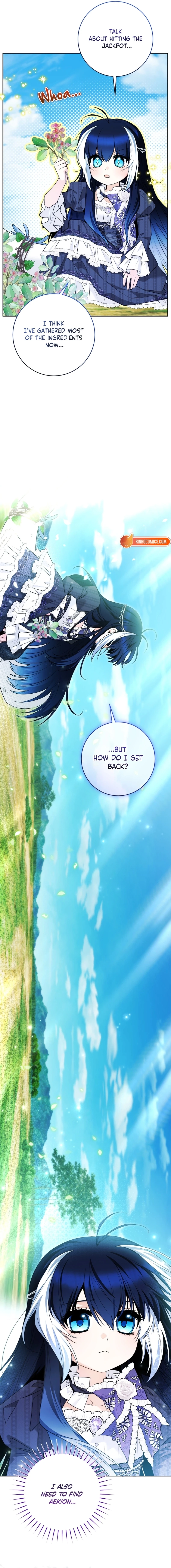 Black Killer Whale Baby Chapter 105 page 19 - 