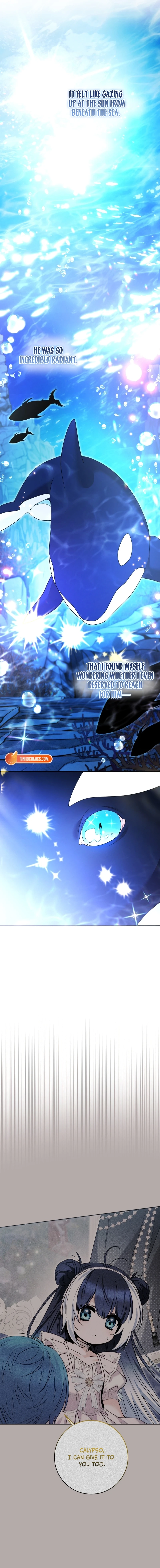 Black Killer Whale Baby Chapter 105 page 22 - 