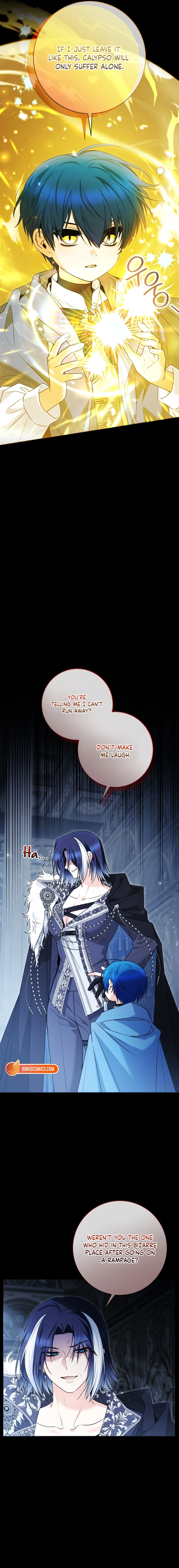 Black Killer Whale Baby Chapter 105 page 5 - 