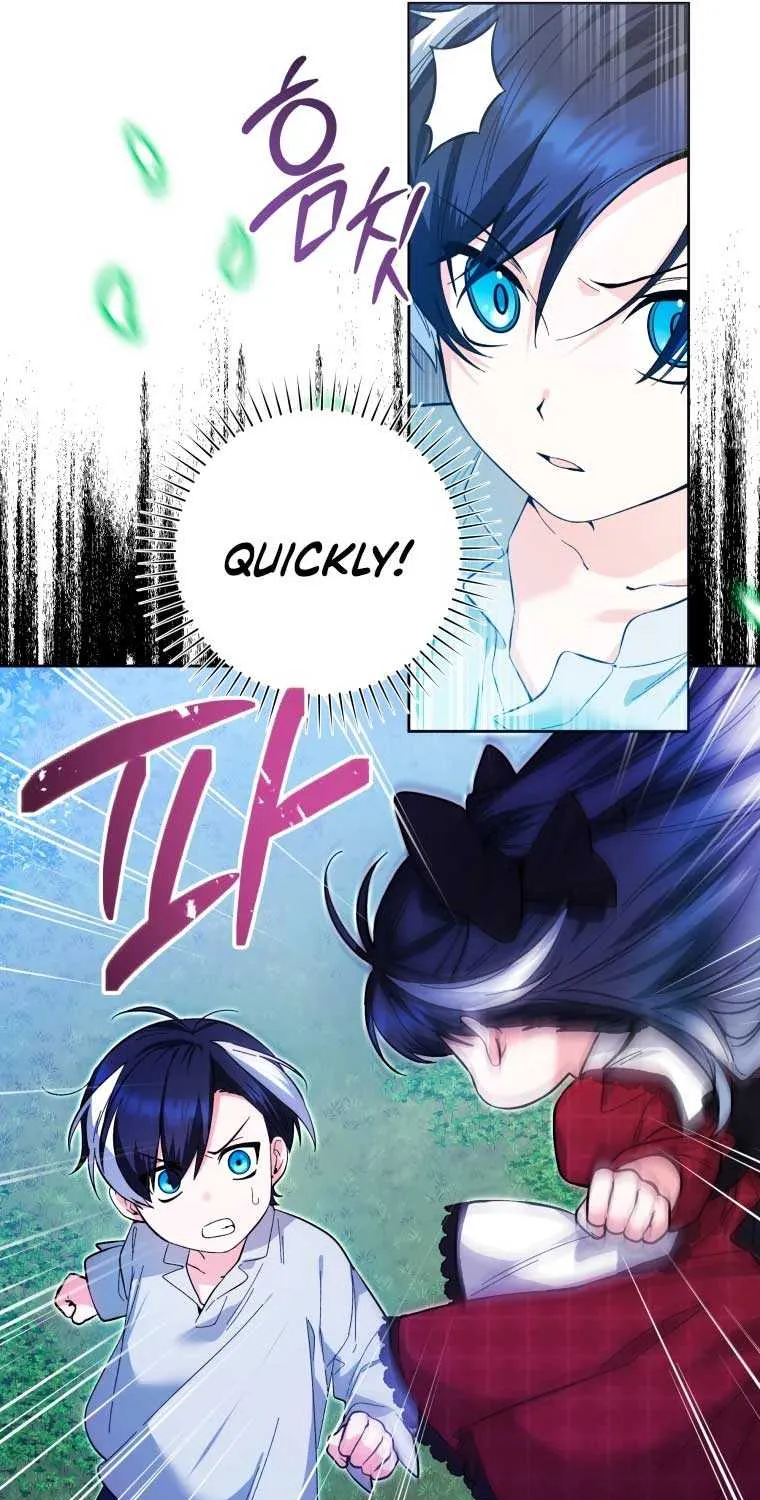 Black Killer Whale Baby Chapter 12 page 19 - 