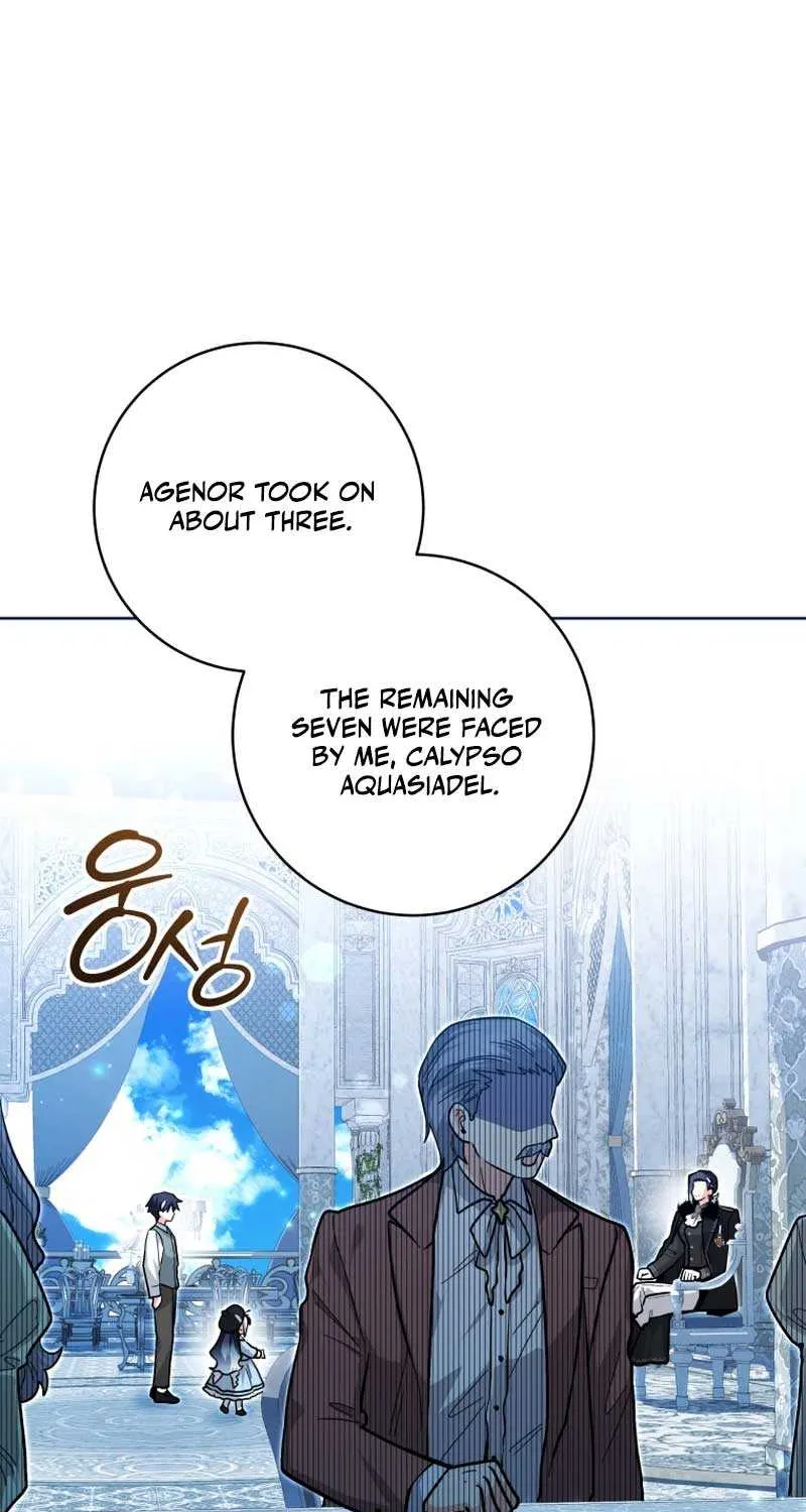 Black Killer Whale Baby Chapter 23 page 73 - 