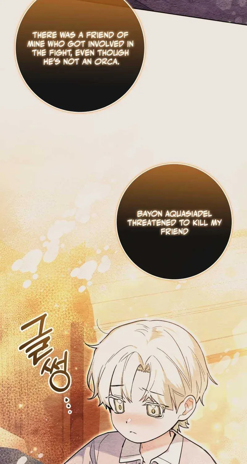 Black Killer Whale Baby Chapter 23 page 83 - 