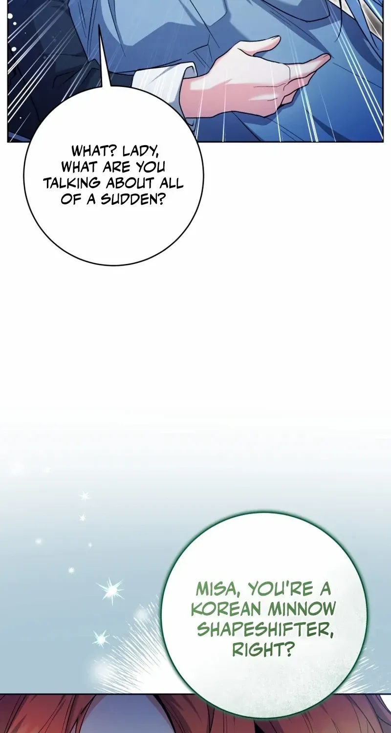 Black Killer Whale Baby Chapter 36 page 57 - 