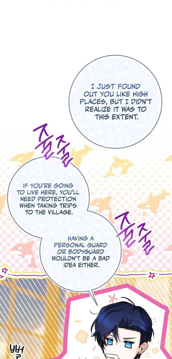 Black Killer Whale Baby Chapter 41 page 34 - 