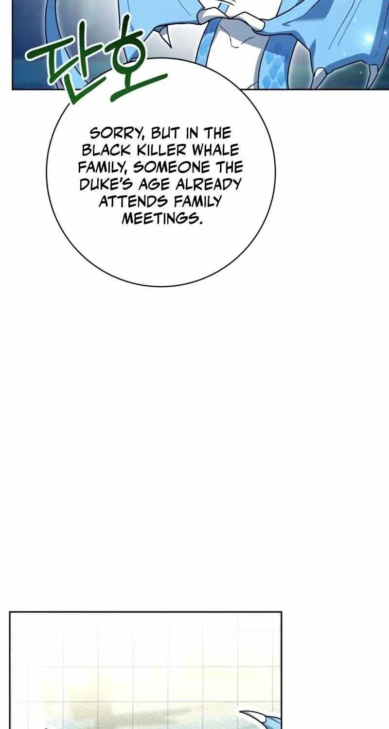 Black Killer Whale Baby Chapter 43 page 40 - 