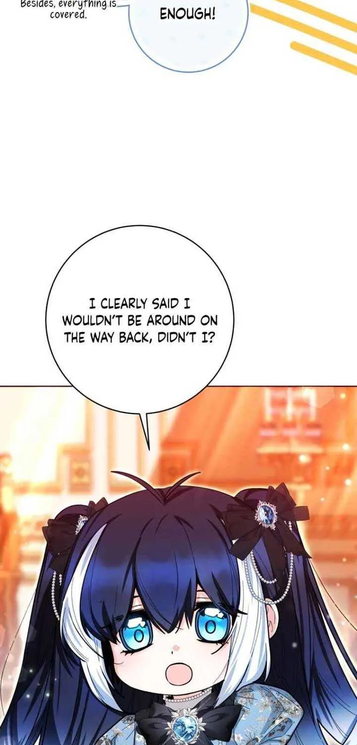 Black Killer Whale Baby Chapter 45 page 32 - 