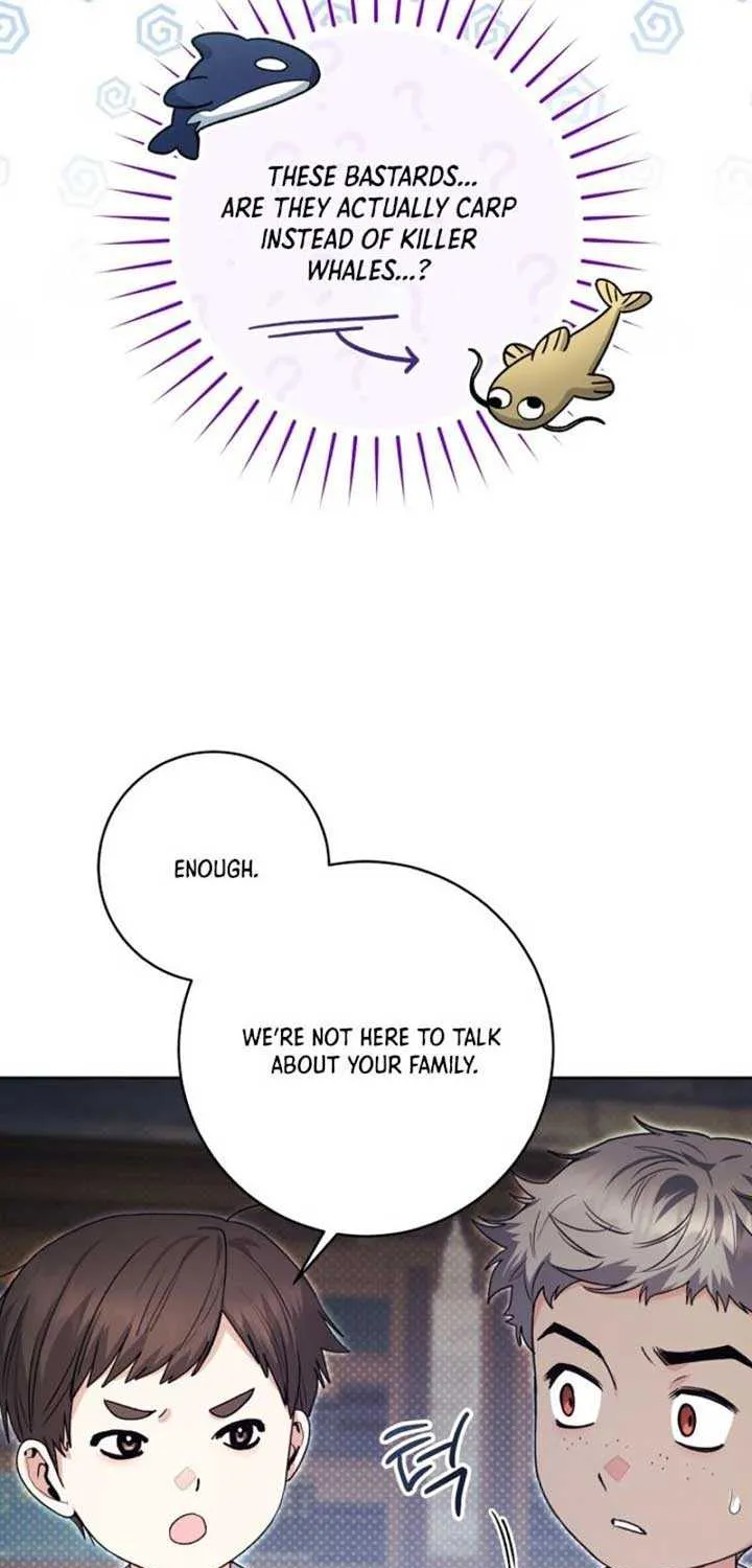Black Killer Whale Baby Chapter 56 page 24 - 