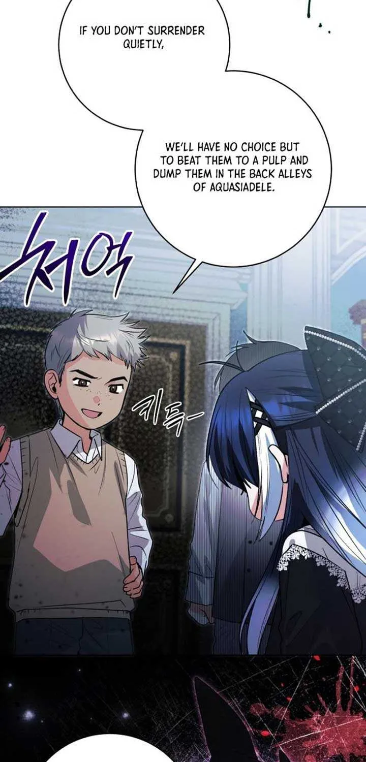 Black Killer Whale Baby Chapter 56 page 58 - 