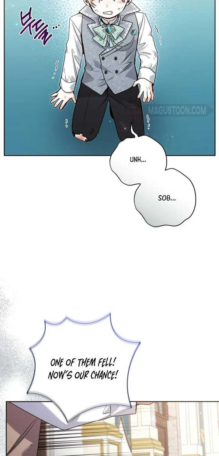 Black Killer Whale Baby Chapter 57 page 11 - 