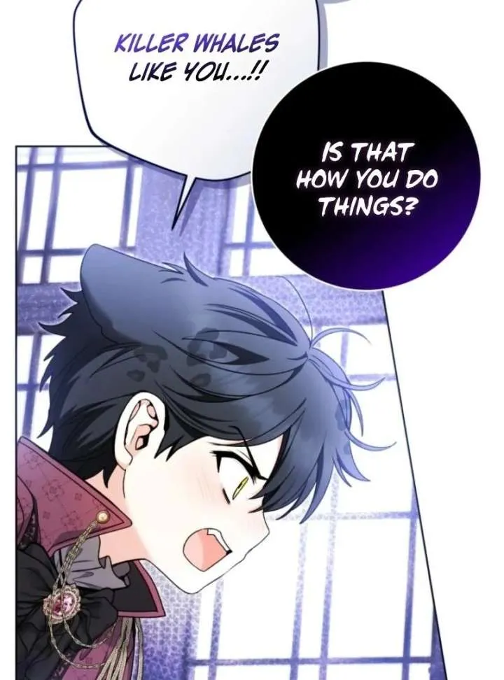 Black Killer Whale Baby Chapter 84 page 85 - 