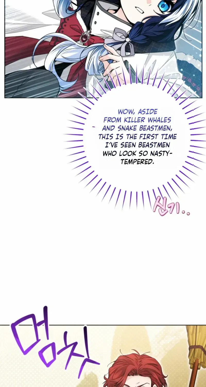 Black Killer Whale Baby Chapter 91 page 43 - 