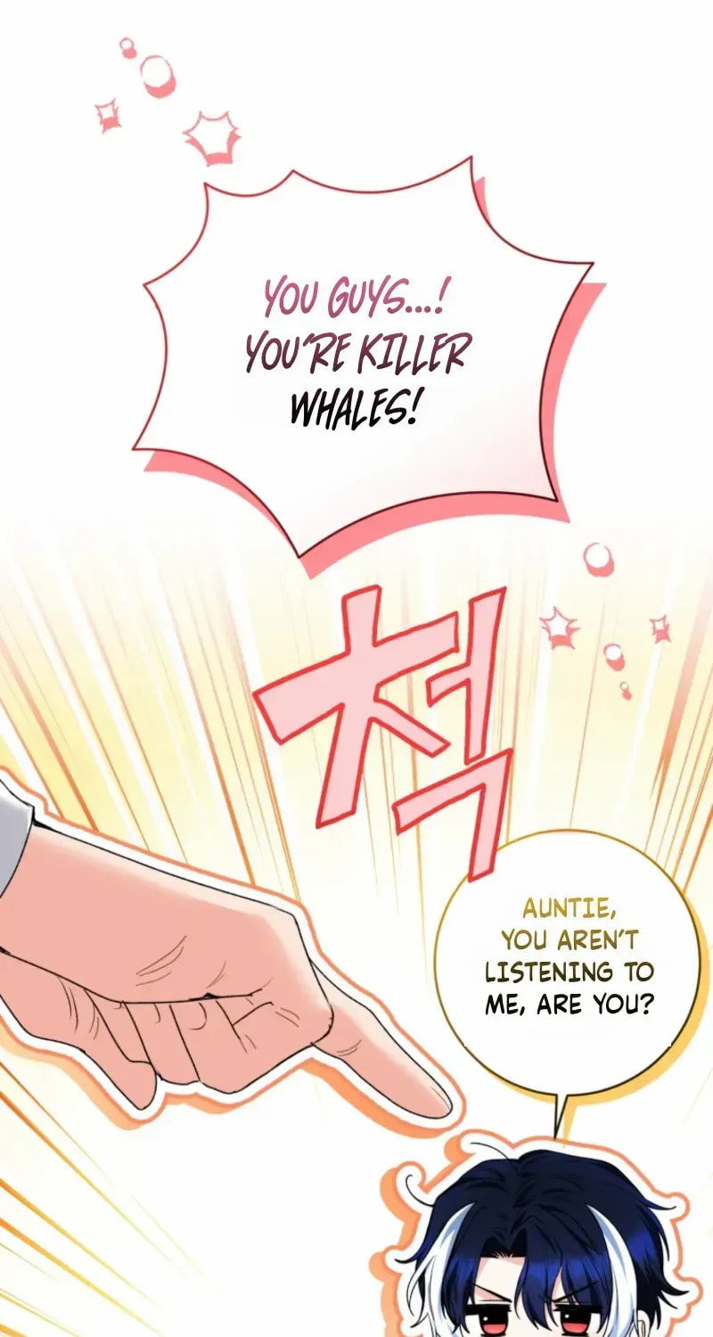 Black Killer Whale Baby Chapter 91 page 48 - 