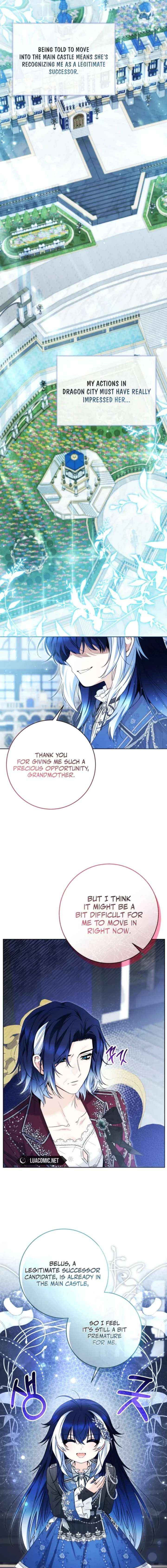 Black Killer Whale Baby Chapter 95 page 11 - 