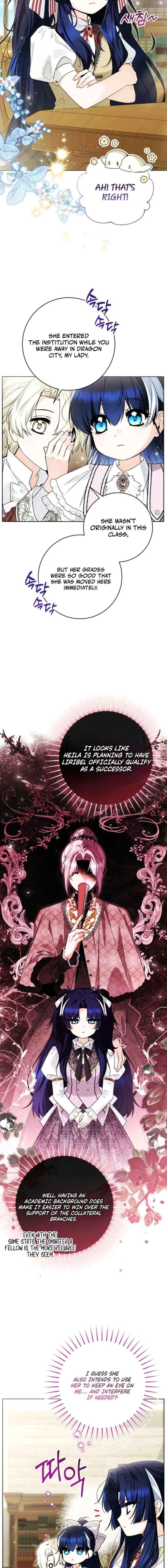 Black Killer Whale Baby Chapter 95 page 16 - 
