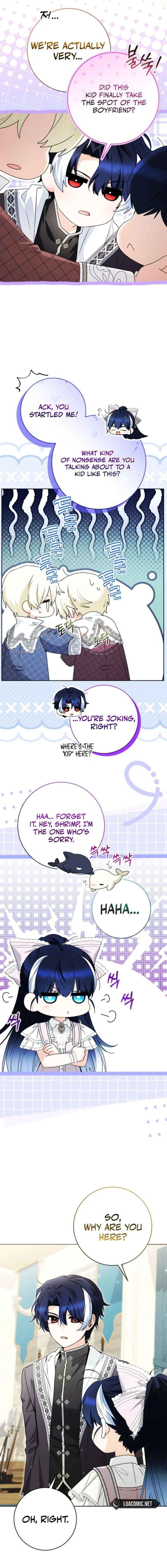 Black Killer Whale Baby Chapter 95 page 19 - 