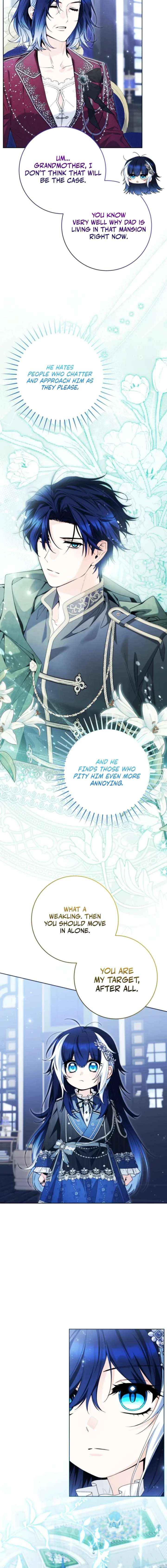Black Killer Whale Baby Chapter 95 page 10 - 