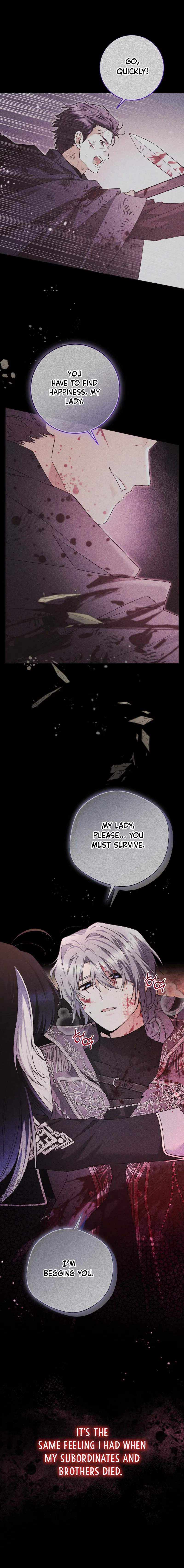 Black Killer Whale Baby Chapter 99 page 2 - 