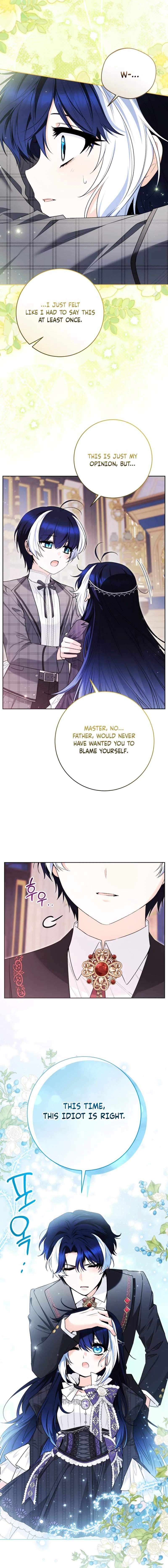 Black Killer Whale Baby Chapter 99 page 12 - 