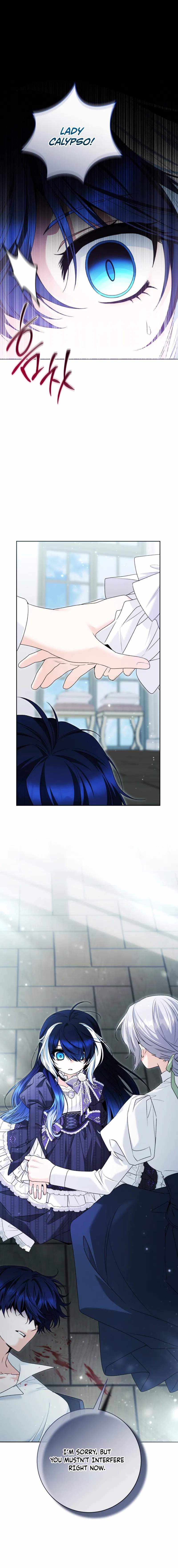 Black Killer Whale Baby Chapter 99 page 4 - 
