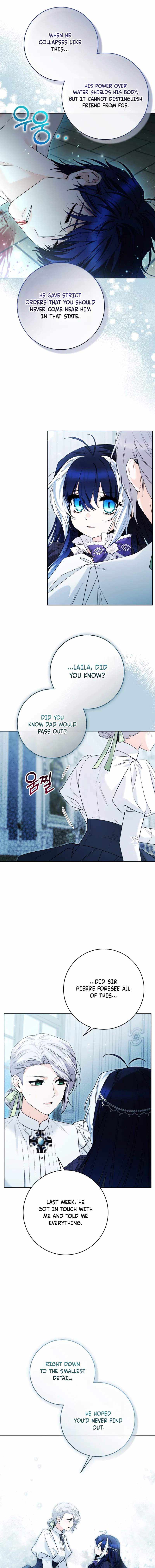 Black Killer Whale Baby Chapter 99 page 5 - 