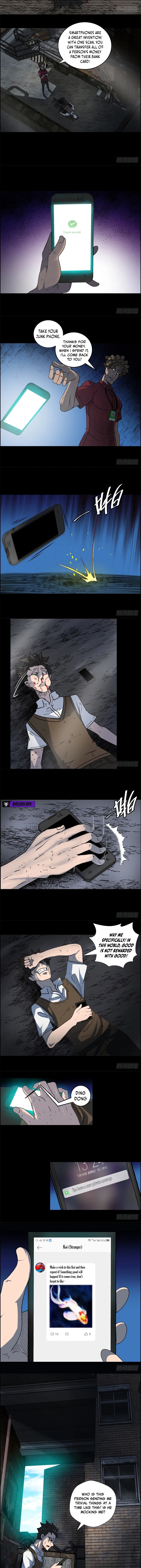 Black Koi Chapter 1 page 6 - 