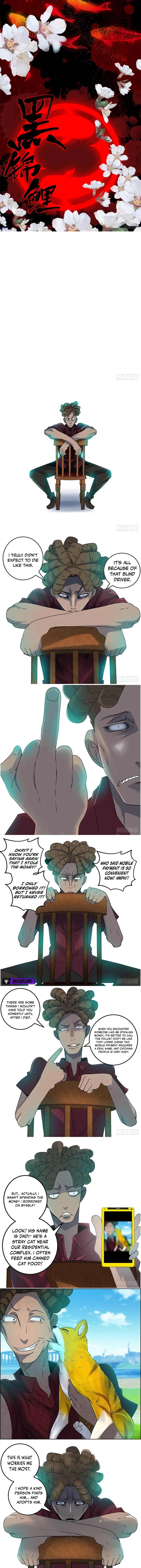 Black Koi Chapter 1 page 8 - 