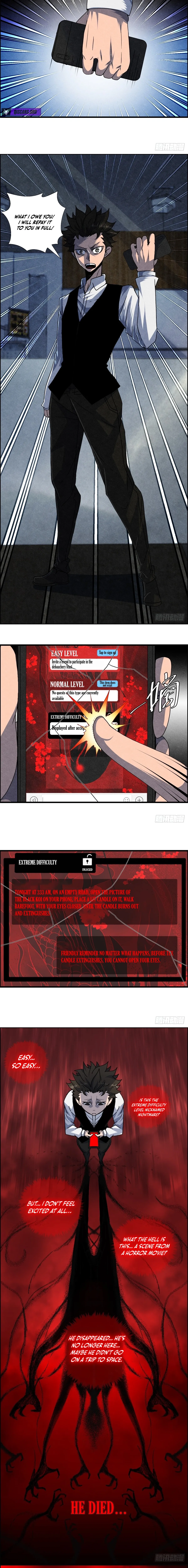 Black Koi Chapter 12 page 5 - 