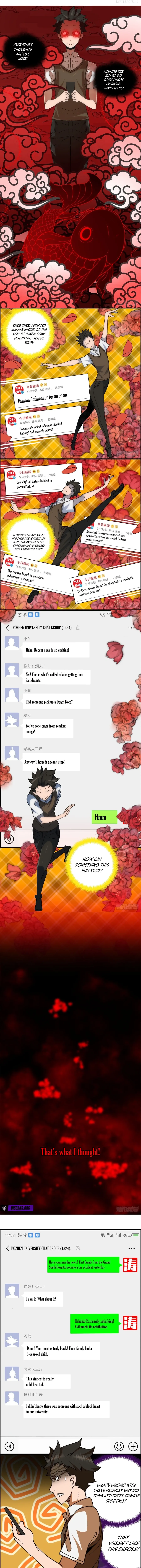 Black Koi Chapter 2 page 5 - 