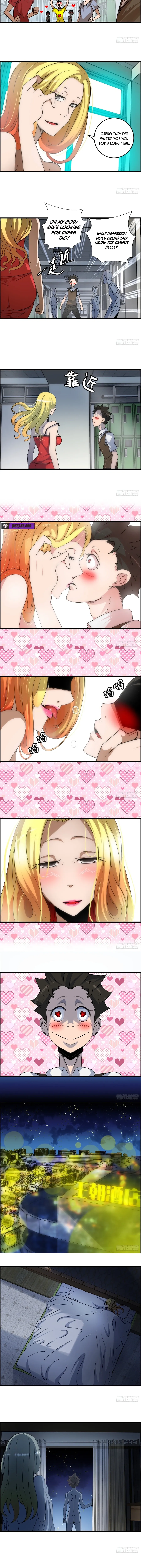 Black Koi Chapter 2 page 8 - 