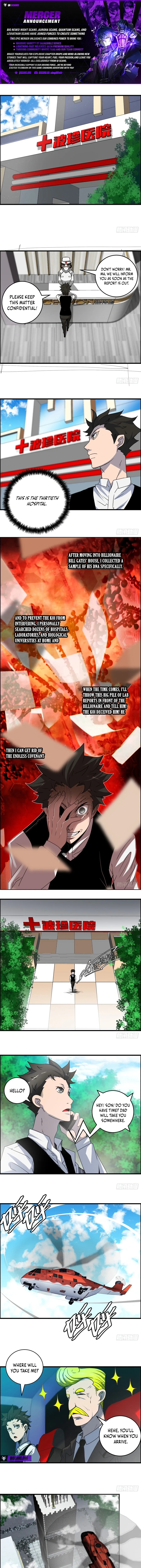 Black Koi Chapter 5 page 1 - 
