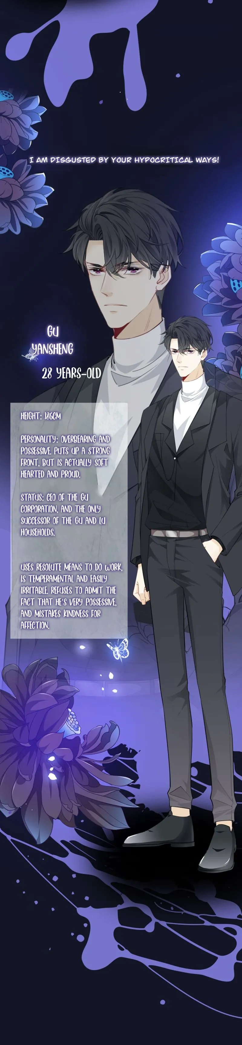 Black Lotus Chapter 0.1 page 3 - 