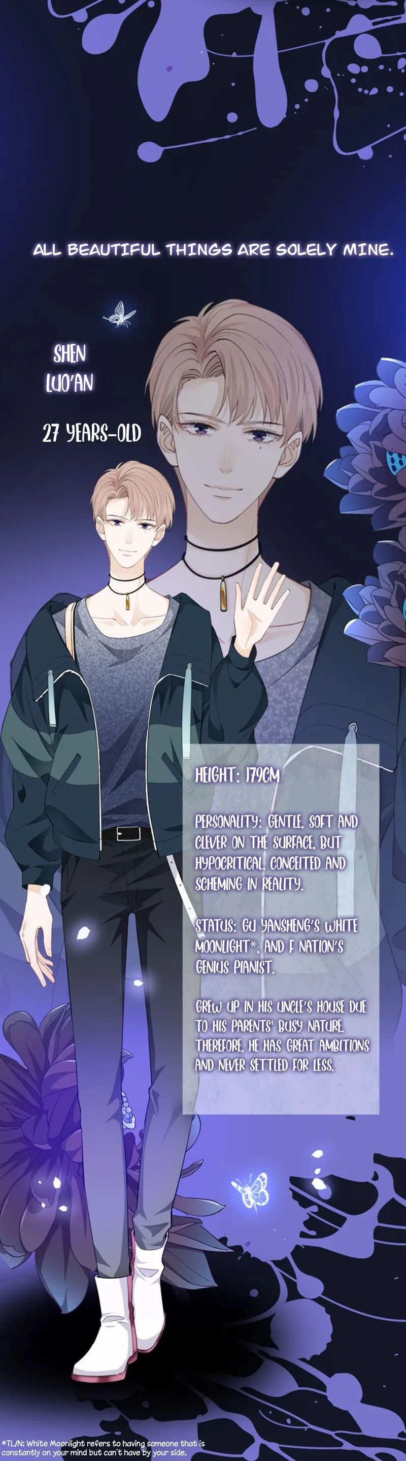 Black Lotus Chapter 0.1 page 5 - 