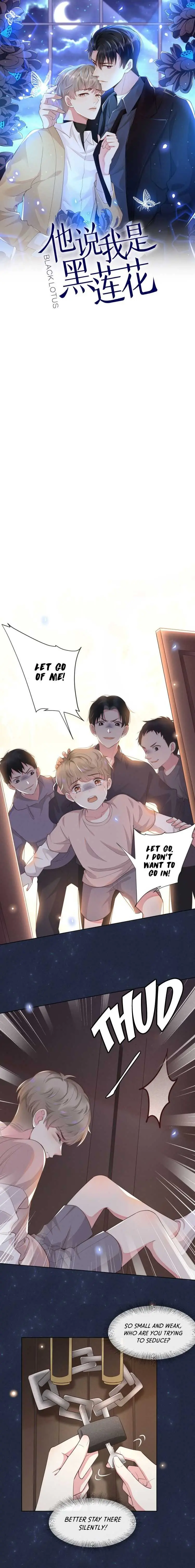 Black Lotus Chapter 1 page 1 - 