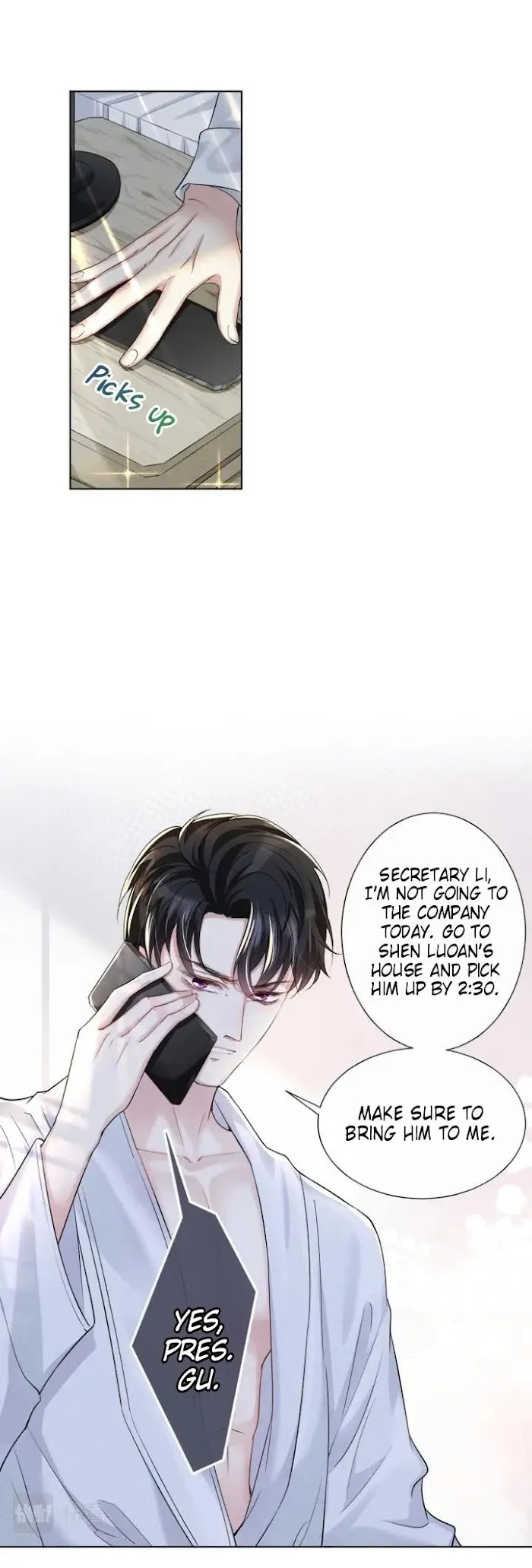 Black Lotus Chapter 101 page 19 - 